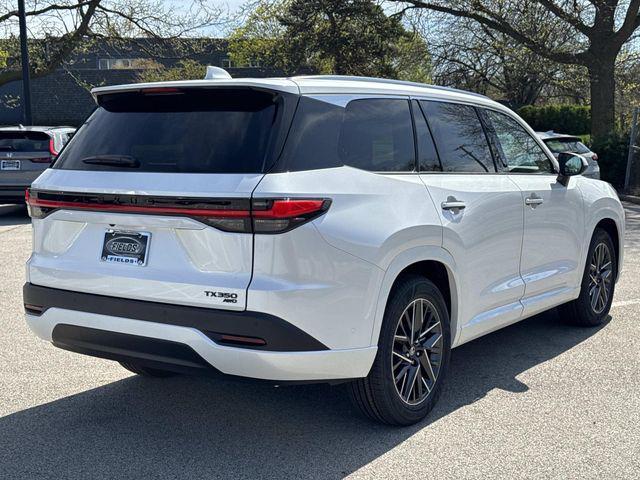 new 2026 Lexus TX 350 car, priced at $68,868