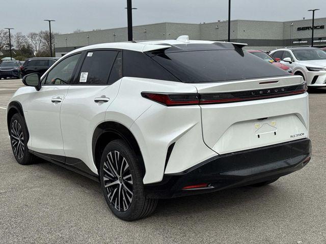 new 2026 Lexus RZ 350e car, priced at $51,079