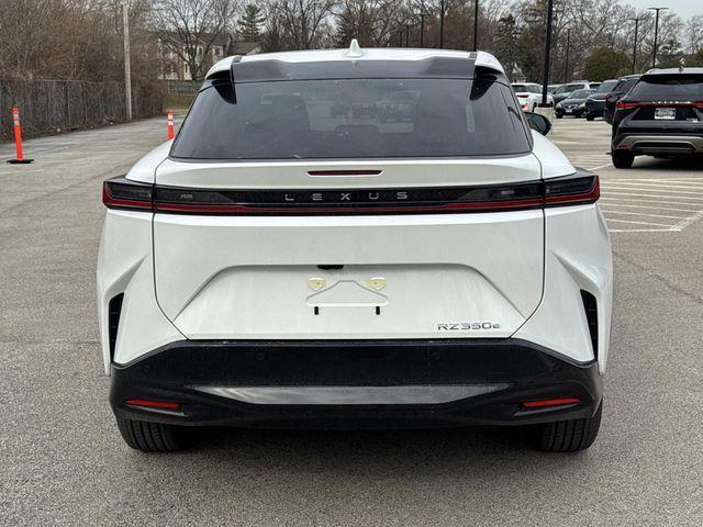 new 2026 Lexus RZ 350e car, priced at $51,079