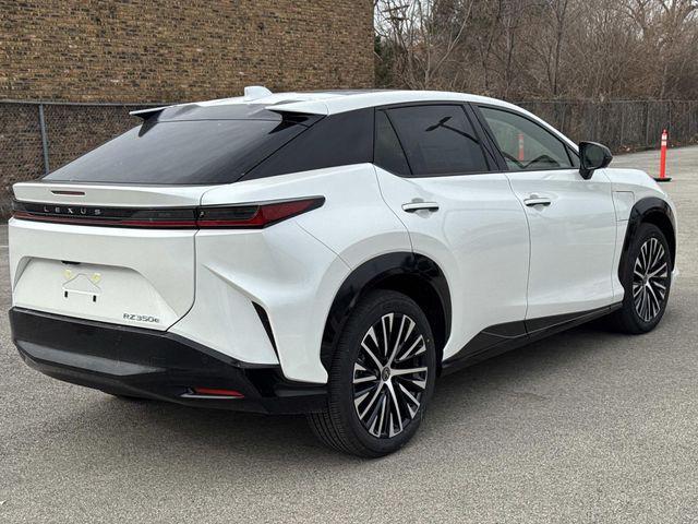 new 2026 Lexus RZ 350e car, priced at $51,079