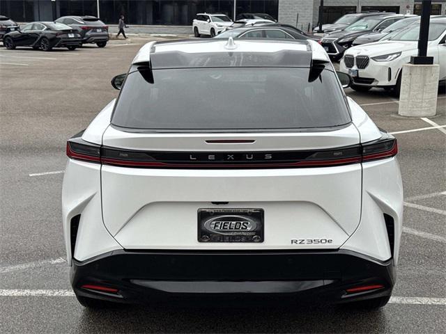 new 2026 Lexus RZ 350e car, priced at $51,939
