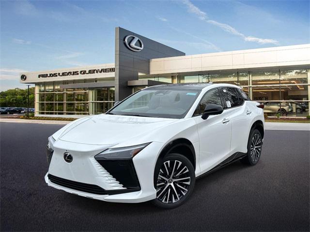 new 2026 Lexus RZ 350e car, priced at $51,939
