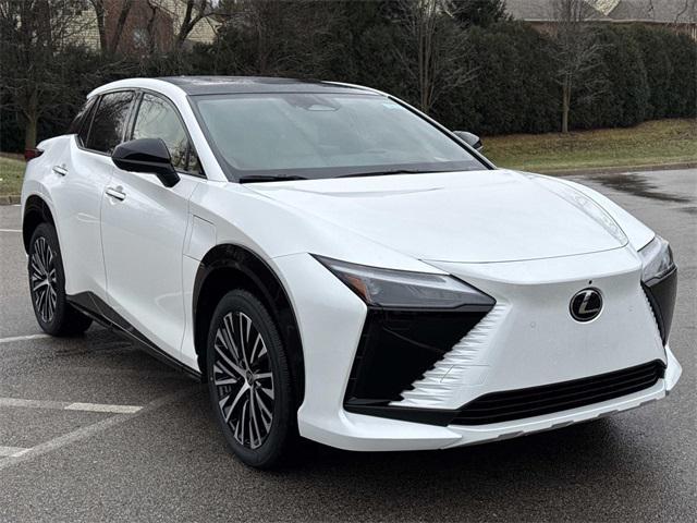 new 2026 Lexus RZ 350e car, priced at $51,939