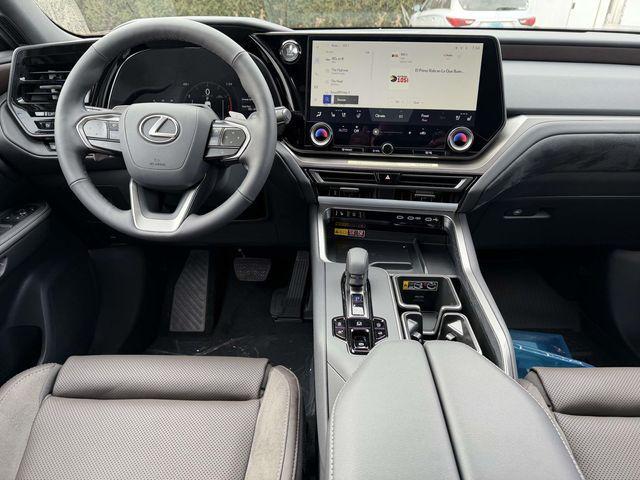 new 2026 Lexus TX 350 car, priced at $69,308