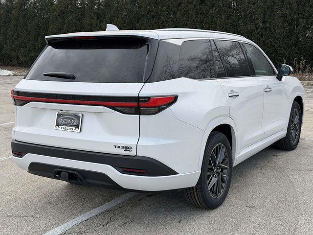 new 2026 Lexus TX 350 car, priced at $69,308