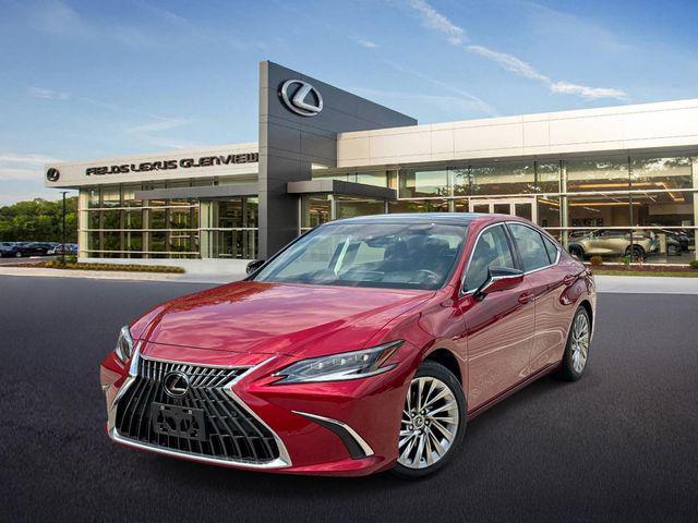 used 2023 Lexus ES 350 car, priced at $50,372