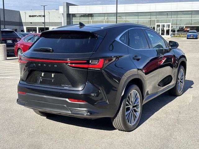 new 2026 Lexus NX 350h car, priced at $58,294