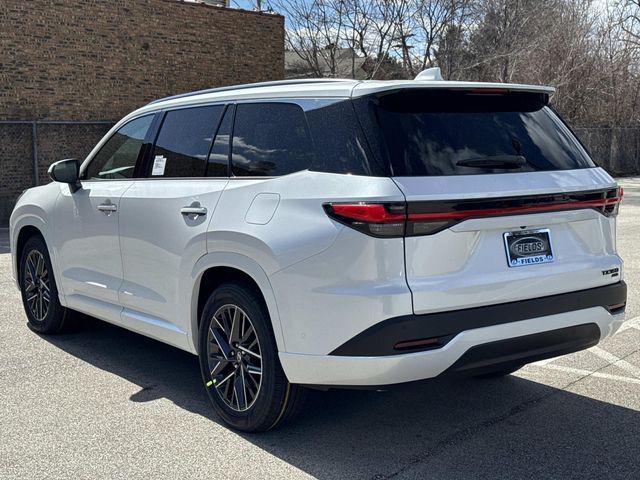 new 2026 Lexus TX 350 car, priced at $68,658