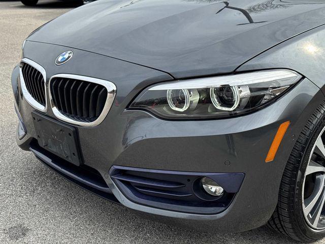 used 2018 BMW 230 car, priced at $23,995