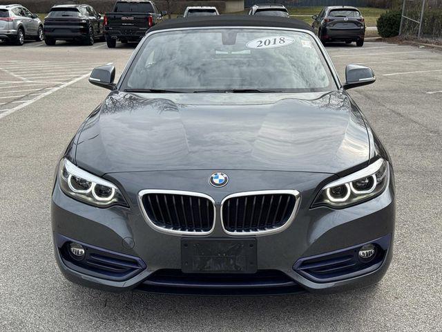 used 2018 BMW 230 car, priced at $23,995