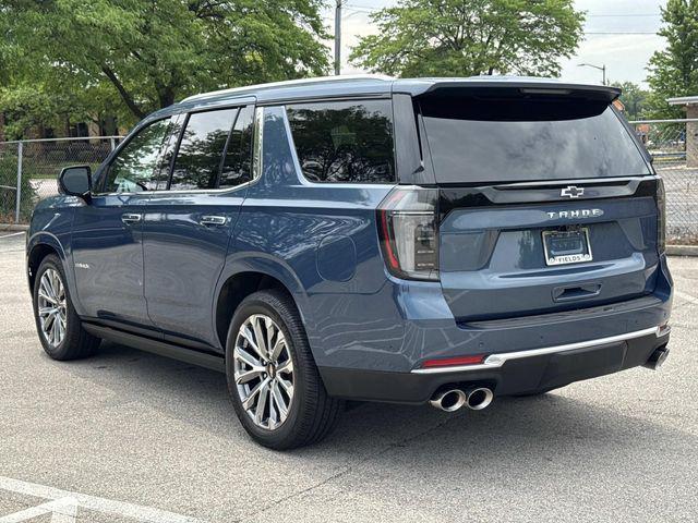 used 2025 Chevrolet Tahoe car, priced at $82,372
