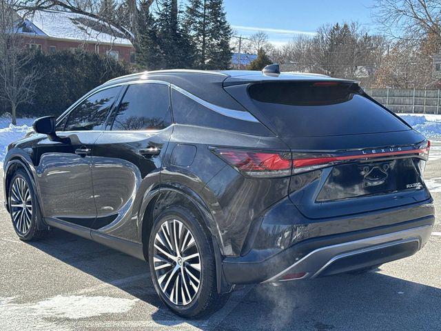 used 2025 Lexus RX 350 car, priced at $53,995