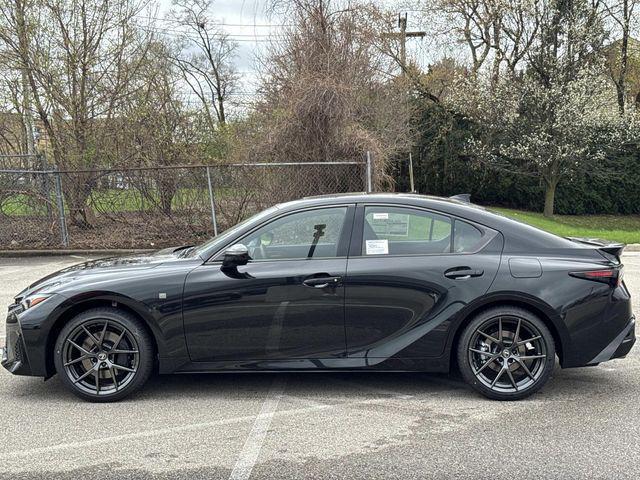 new 2026 Lexus IS 350 car, priced at $50,837