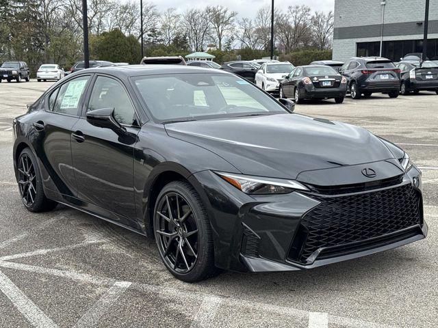 new 2026 Lexus IS 350 car, priced at $50,837