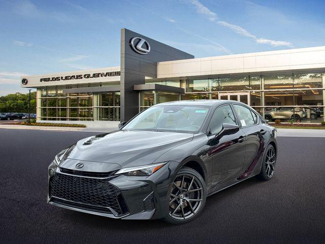 new 2026 Lexus IS 350 car, priced at $50,837