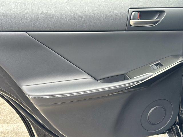 new 2026 Lexus IS 350 car, priced at $50,837