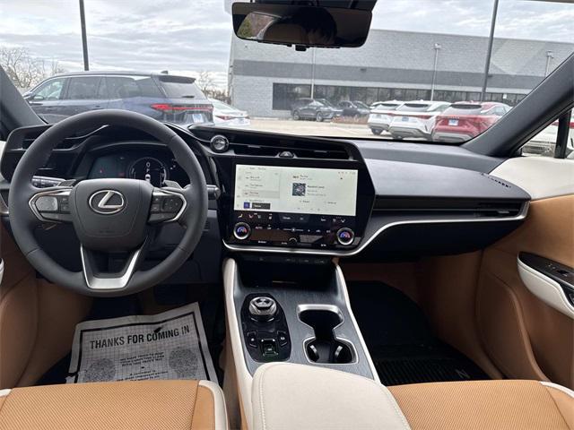 new 2026 Lexus RZ 350e car, priced at $52,439