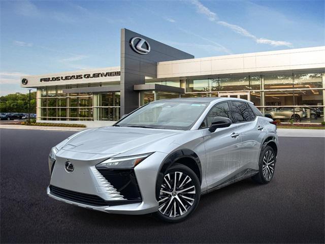 new 2026 Lexus RZ 350e car, priced at $52,439