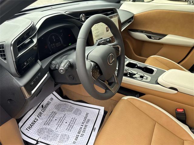 new 2026 Lexus RZ 350e car, priced at $52,439