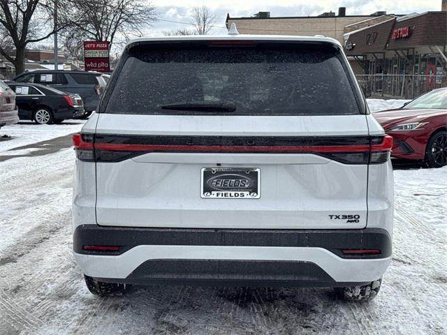 new 2026 Lexus TX 350 car, priced at $67,700