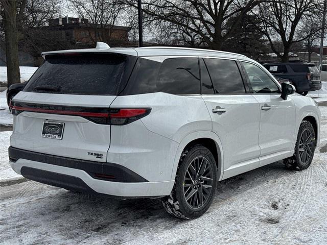 new 2026 Lexus TX 350 car, priced at $67,700