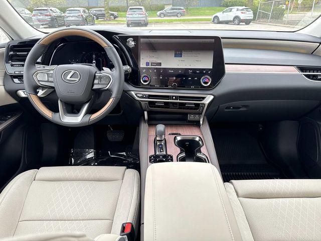 new 2026 Lexus RX 350 car, priced at $65,806