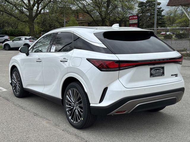 new 2026 Lexus RX 350 car, priced at $65,806