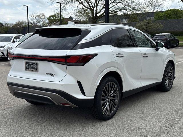 new 2026 Lexus RX 350 car, priced at $65,806