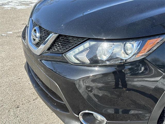used 2017 Nissan Rogue Sport car, priced at $14,799