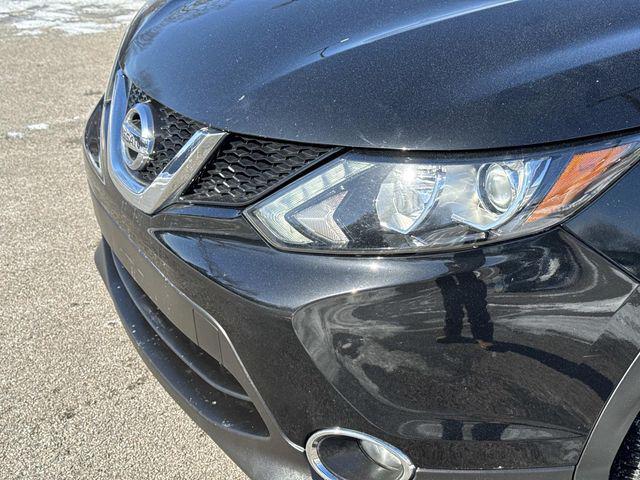 used 2017 Nissan Rogue Sport car, priced at $12,445