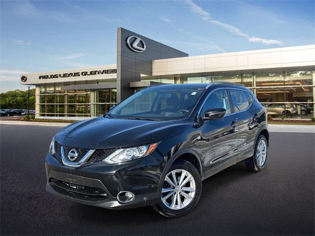 used 2017 Nissan Rogue Sport car, priced at $14,799