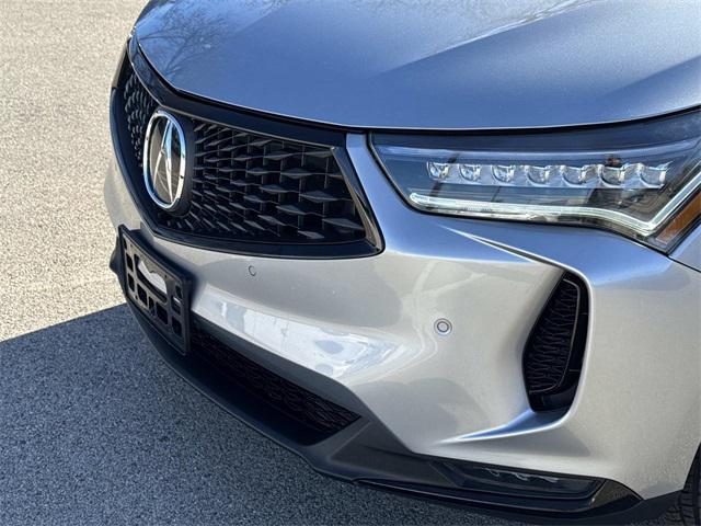 used 2022 Acura RDX car, priced at $33,495