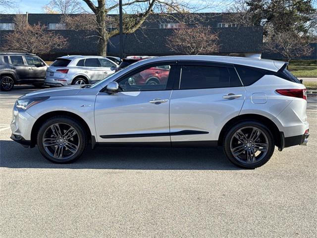 used 2022 Acura RDX car, priced at $33,495