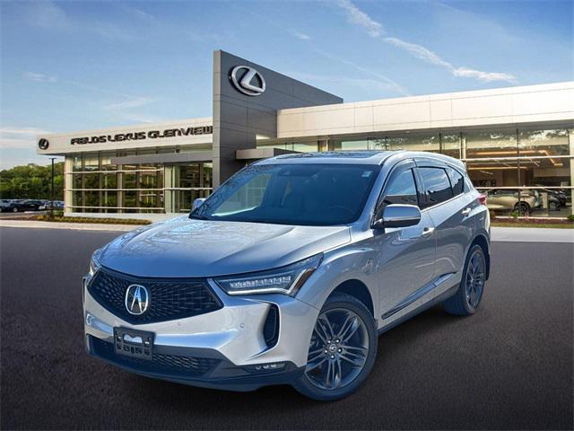 used 2022 Acura RDX car, priced at $34,995