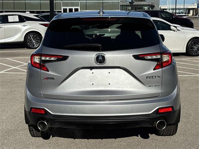 used 2022 Acura RDX car, priced at $33,495