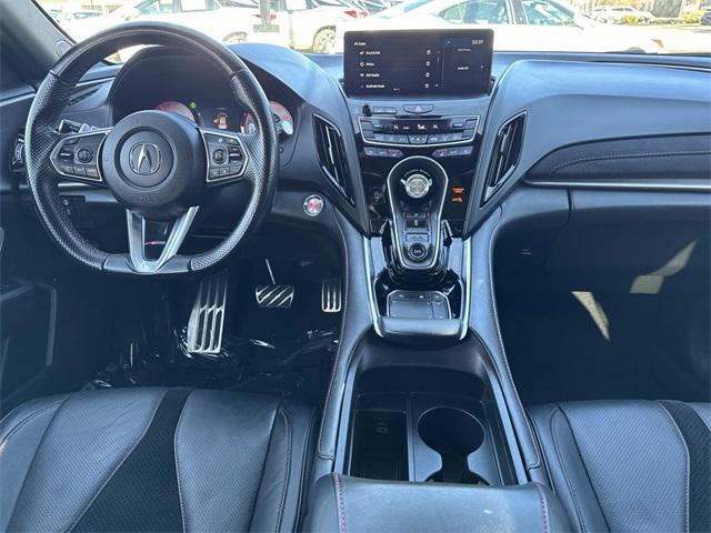 used 2022 Acura RDX car, priced at $33,495