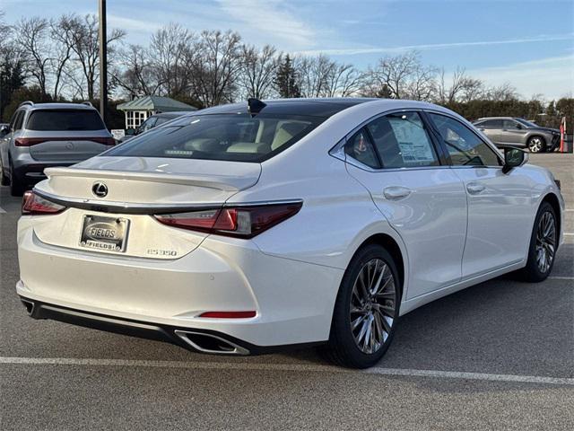 new 2025 Lexus ES 350 car, priced at $53,763