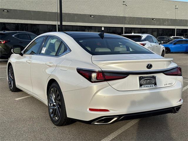 new 2025 Lexus ES 350 car, priced at $53,763