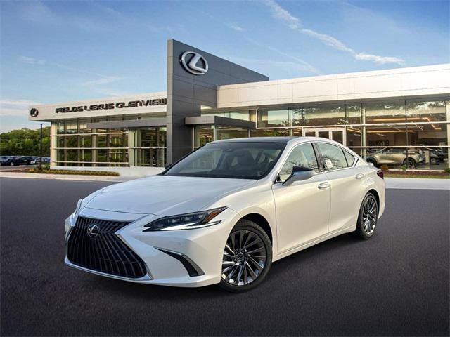 new 2025 Lexus ES 350 car, priced at $53,763