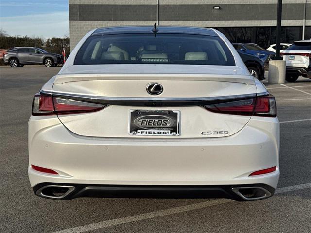 new 2025 Lexus ES 350 car, priced at $53,763