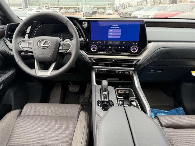 new 2026 Lexus TX 350 car, priced at $68,348