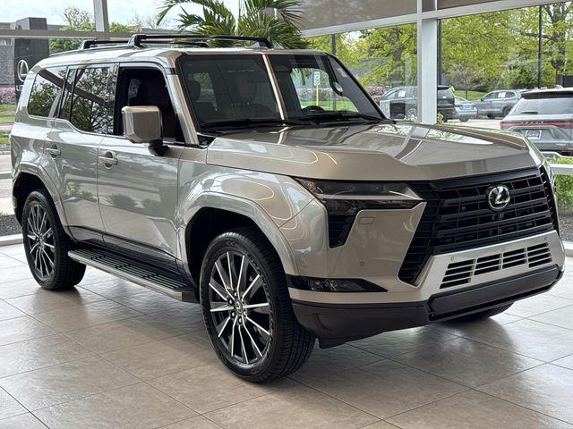 used 2025 Lexus GX 550 car, priced at $87,372