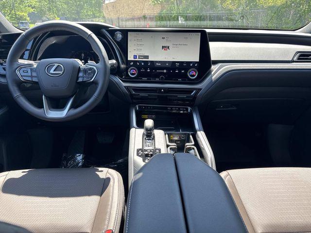 new 2026 Lexus TX 350 car, priced at $66,855