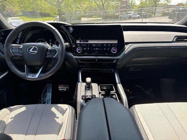 used 2025 Lexus TX 500h car, priced at $80,372