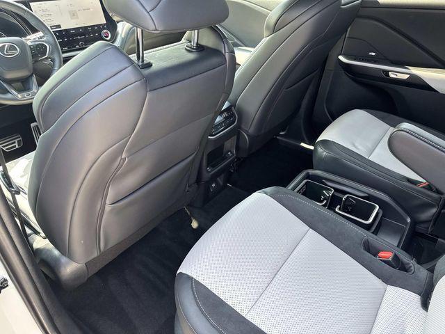 used 2025 Lexus TX 500h car, priced at $80,372