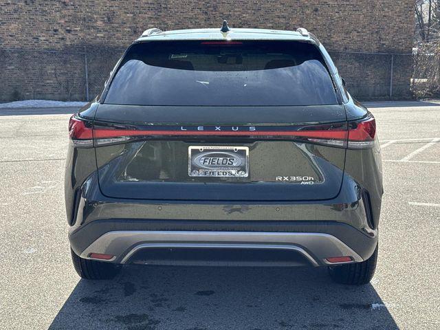 new 2026 Lexus RX 350h car, priced at $64,434