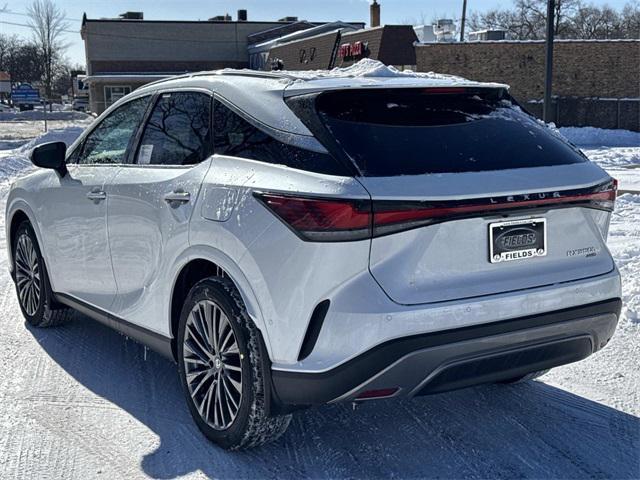 new 2026 Lexus RX 350 car, priced at $69,789