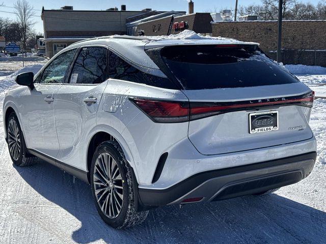 new 2026 Lexus RX 350 car, priced at $69,289