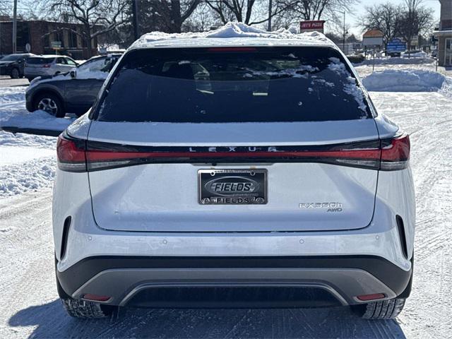 new 2026 Lexus RX 350 car, priced at $69,789
