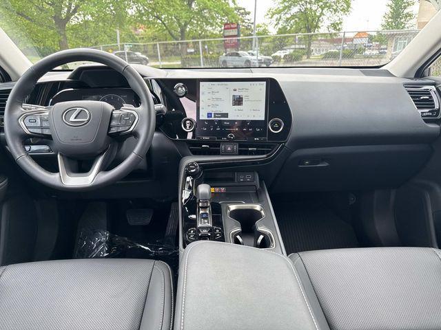 used 2025 Lexus NX 350 car, priced at $46,372